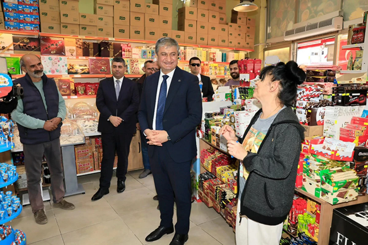 Vali Yavuz: Karataş tarım ve su &uuml;r&uuml;nleri &uuml;retiminde &ouml;nemli bir merkez olacak