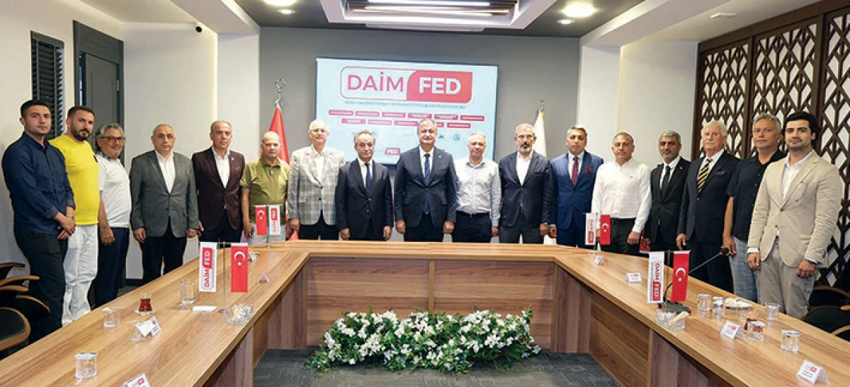 Vali Yavuz&rsquo;dan DAİMFED&rsquo;e ziyaret