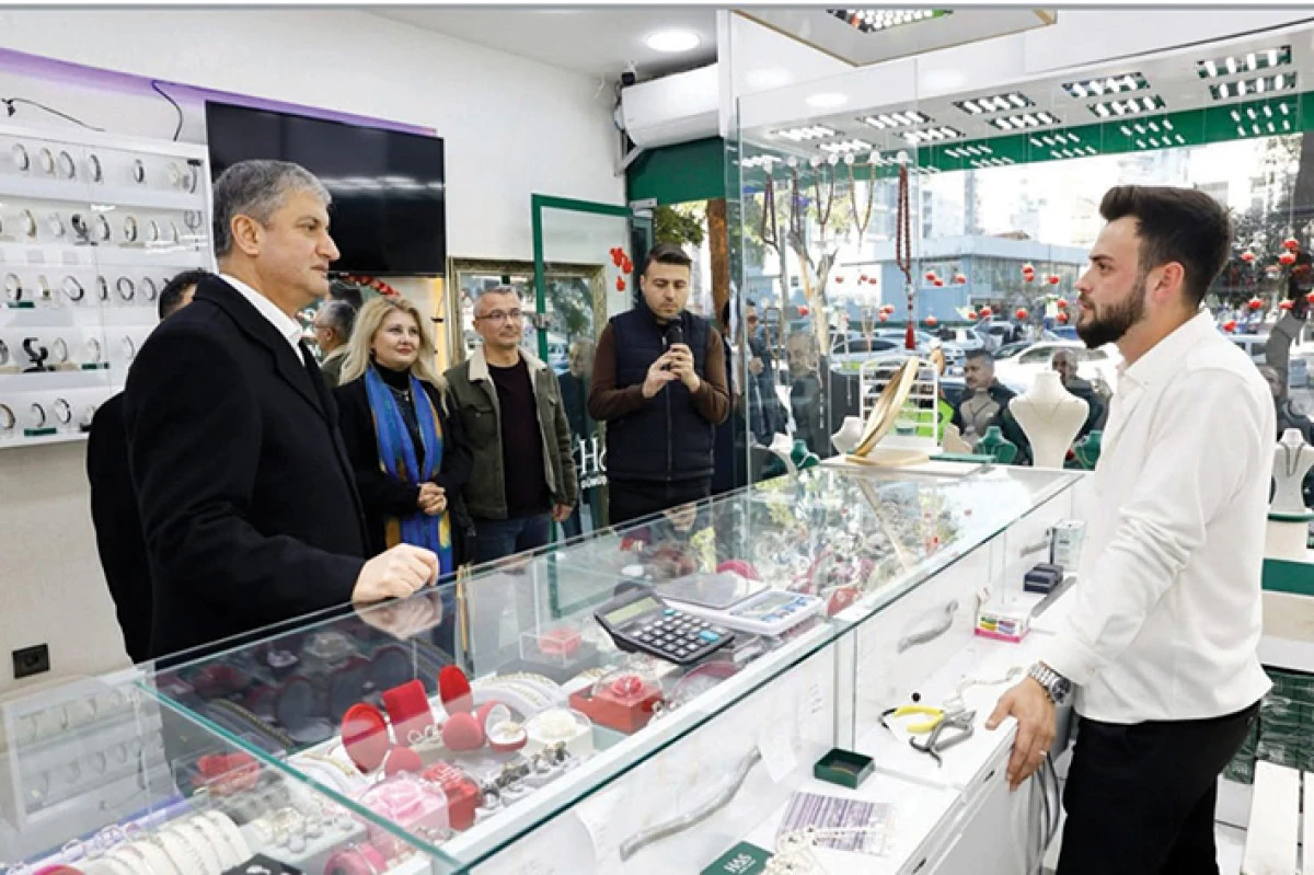 Vali Yavuz&rsquo;dan esnaf ziyareti