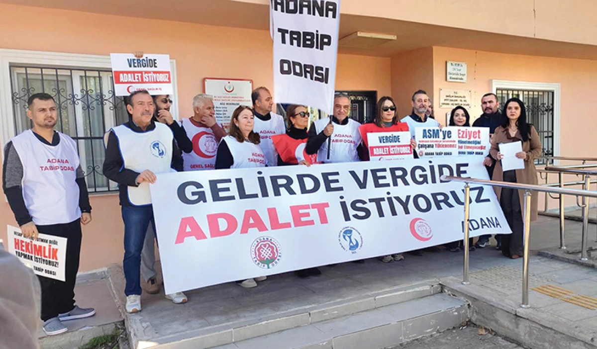 &ldquo;Vergide adalet istiyoruz&rdquo;