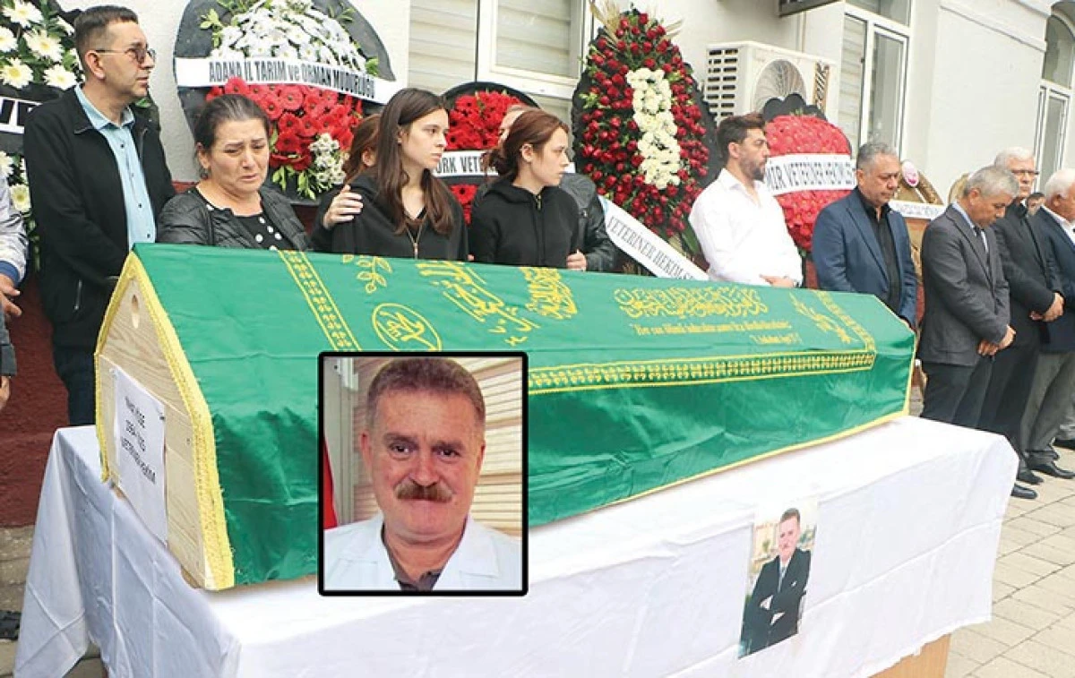 Veteriner Hekimler Odası Başkanı Nihat Köse son yolculuğuna uğurlandı