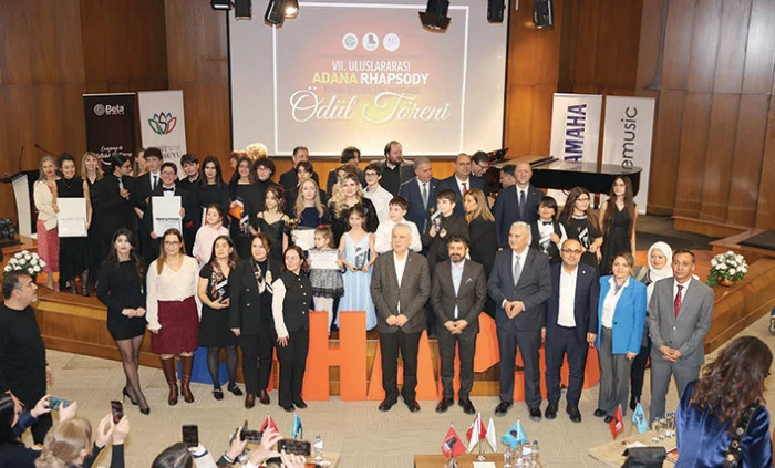 VII. Uluslararası Adana Rhapsody Piyano Festivali ve Yarışması sona erdi