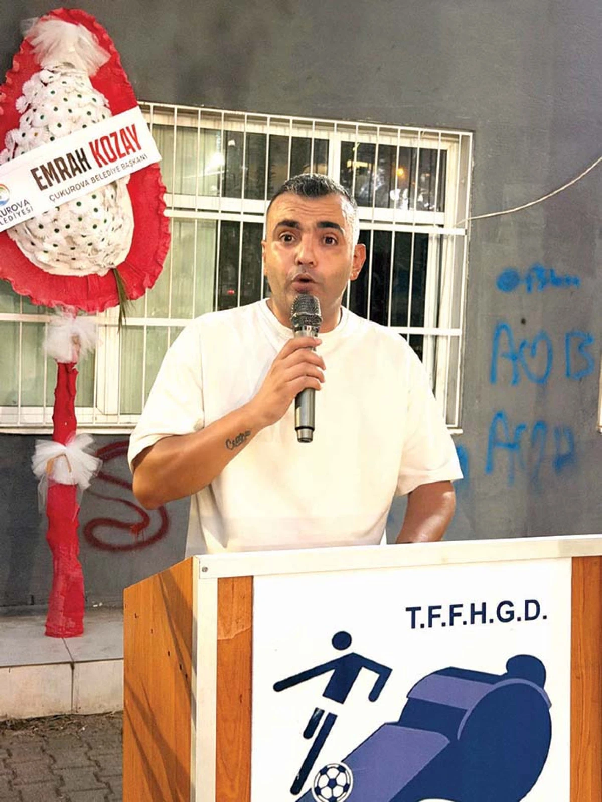 Vuranay: Hakemler sahanın dışında   toplumda da &ouml;rnek  olmalı 