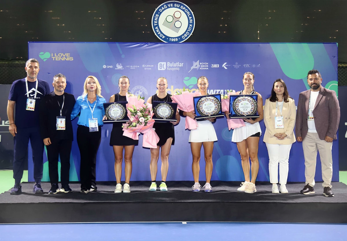 WTA 125 Adana Open&rsquo;da ilk final