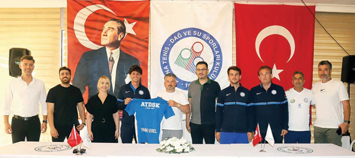 Yankı Erel de  ATDSK’ya katıldı 