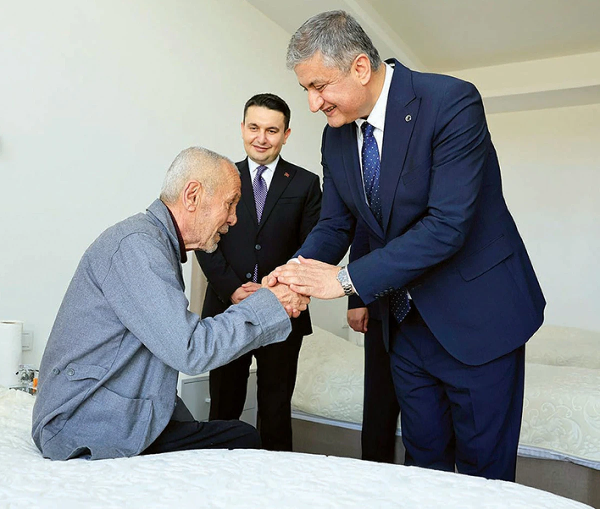 Yavuz&rsquo;dan &ldquo;Devlet-Millet  dayanışması&rdquo; vurgusu