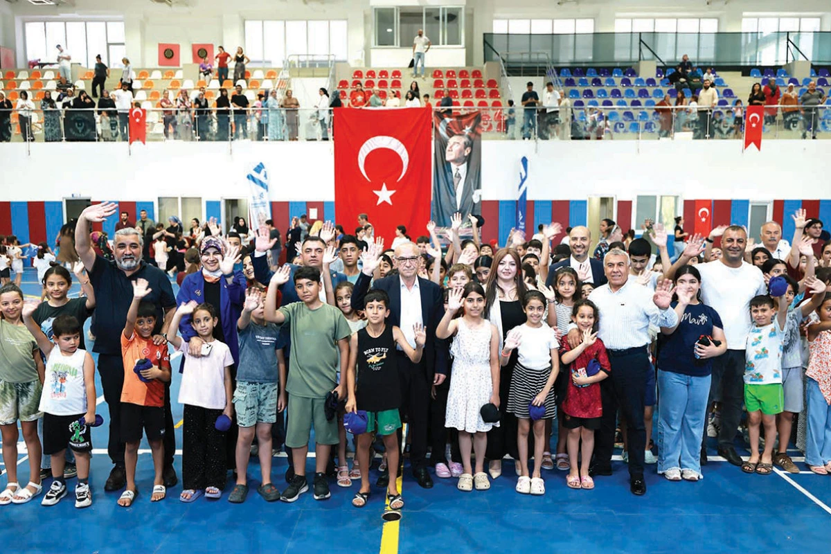 Yaz Spor Okulları  coşkuyla başladı