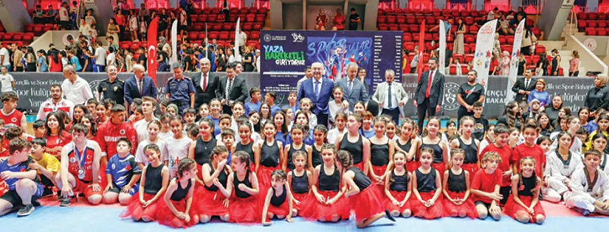 “Yeni bir dönemin  kapıları aralanıyor”