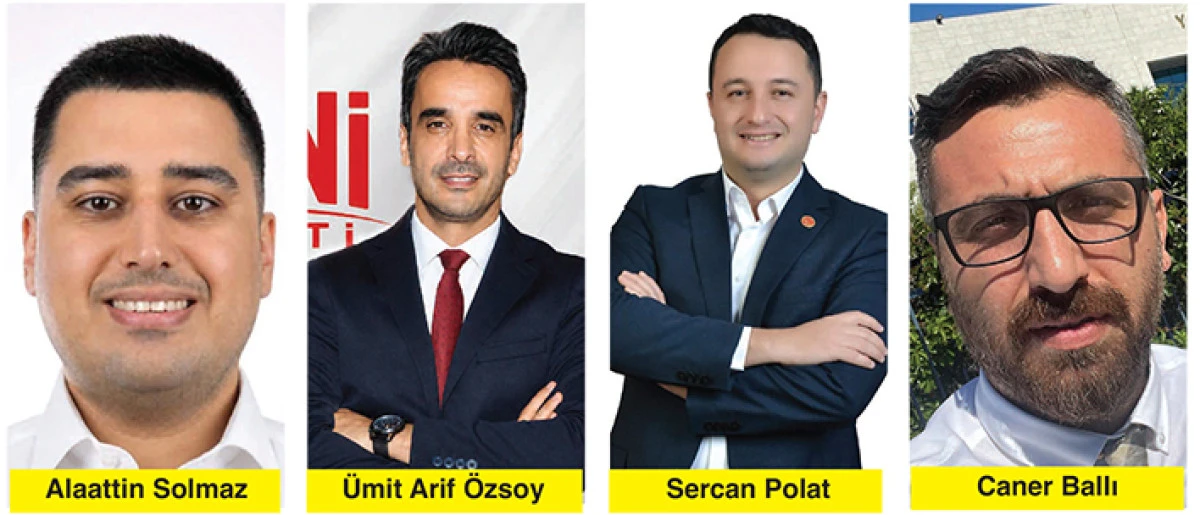 Yeni Partili &uuml;yeler başkanlarını se&ccedil;ti