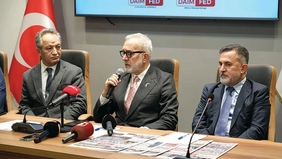 Yenişehirlioğlu'ndan DAİMFED'e Ziyaret