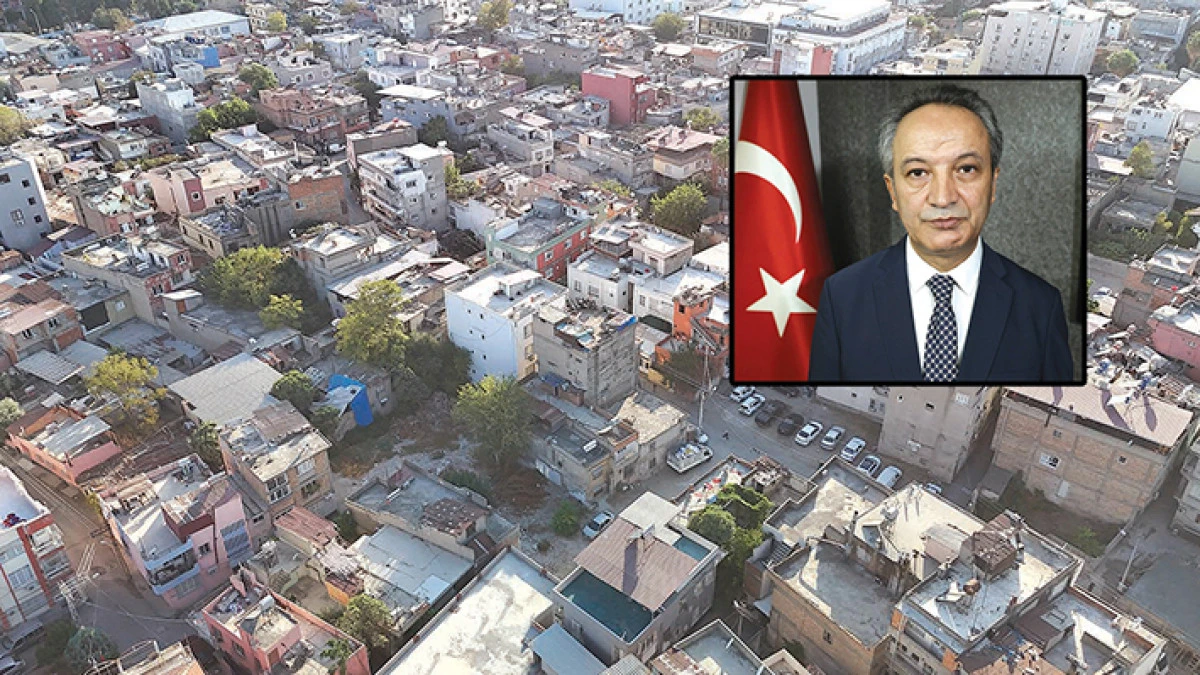  “Yerel yönetimlerin beceriksizliği   kentsel dönüşümü geciktiriyor”