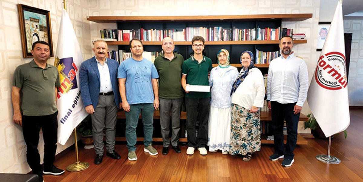 YKS Adana Birincisi FİNAL-FORM&Uuml;L&rsquo;de