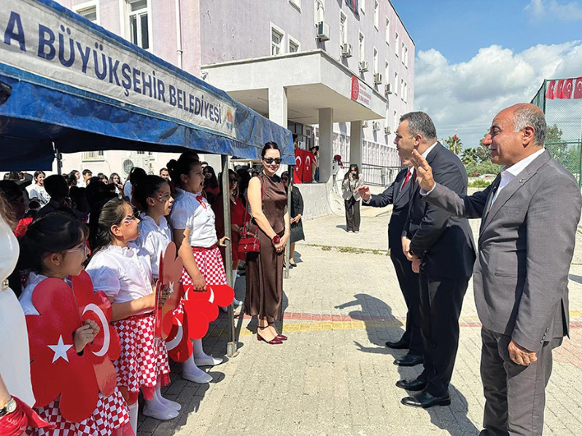  Yumurtalık&rsquo;ta 23 Nisan coşkusu