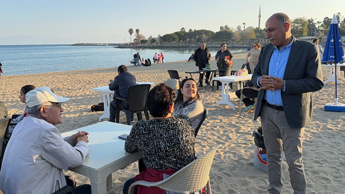 Yumurtalık&rsquo;ta bayram   bir başka g&uuml;zel&hellip;