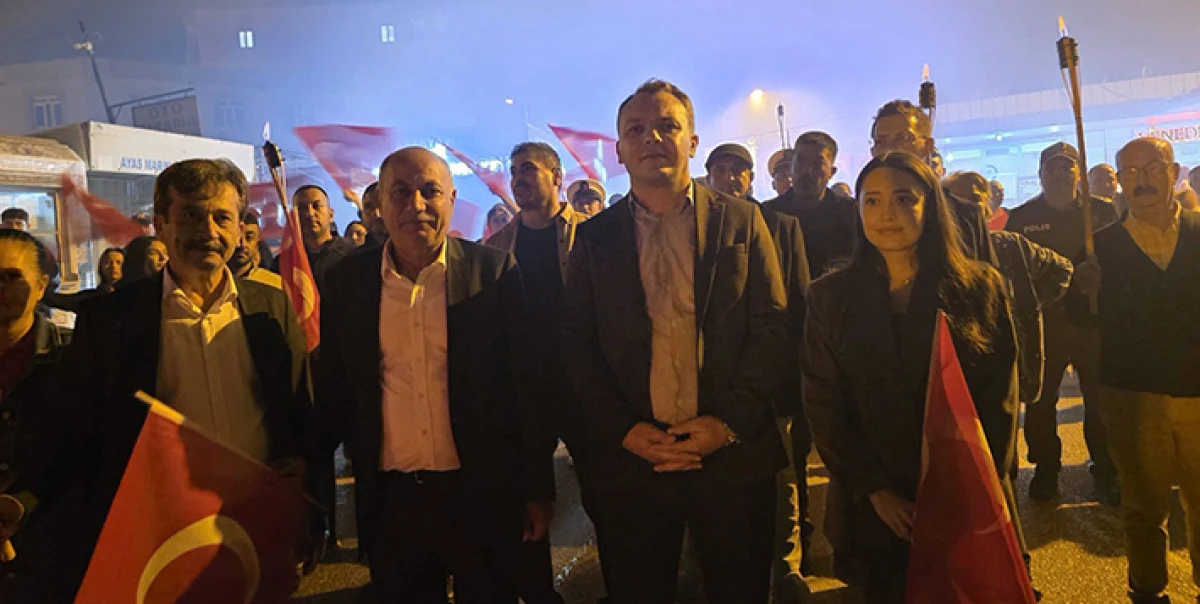 Yumurtalık&rsquo;ta Cumhuriyet Coşkusu