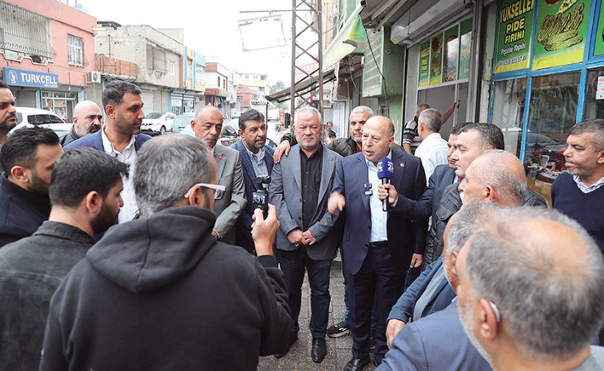 Yüreğir Belediye Başkanı Ali  Demirçalı:   19 Mayıs Mahallesi Türkiye’nin en güvenli mahallesidir