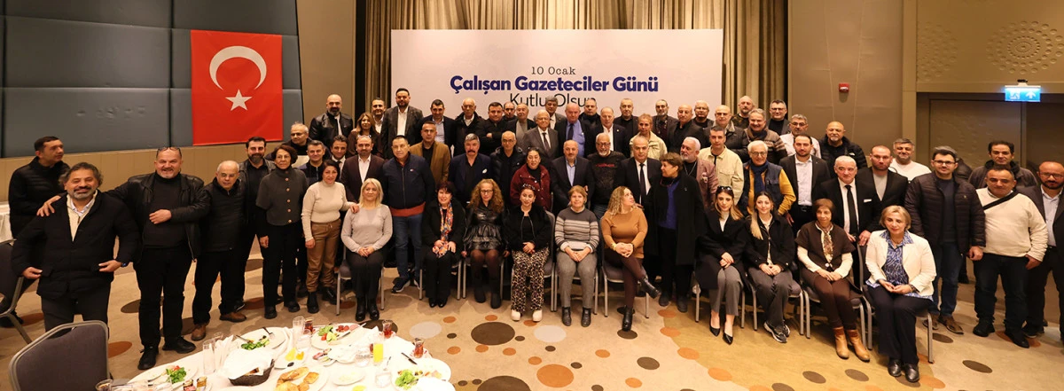  Y&uuml;reğir Belediye Başkanı Ali Demir&ccedil;alı: Basın, demokrasinin vazge&ccedil;ilmez unsurlarından biridir