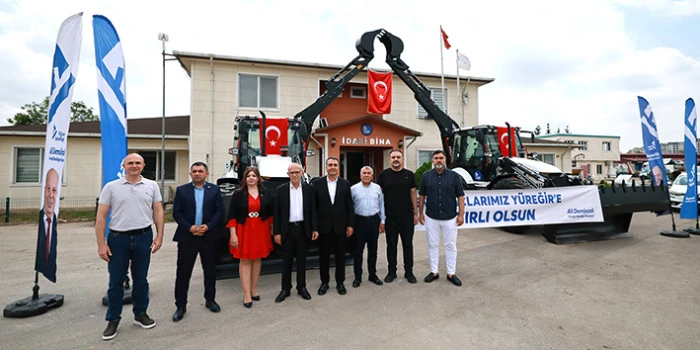 Y&uuml;reğir Belediyesi  ara&ccedil; filosunu g&uuml;&ccedil;lendiriyor