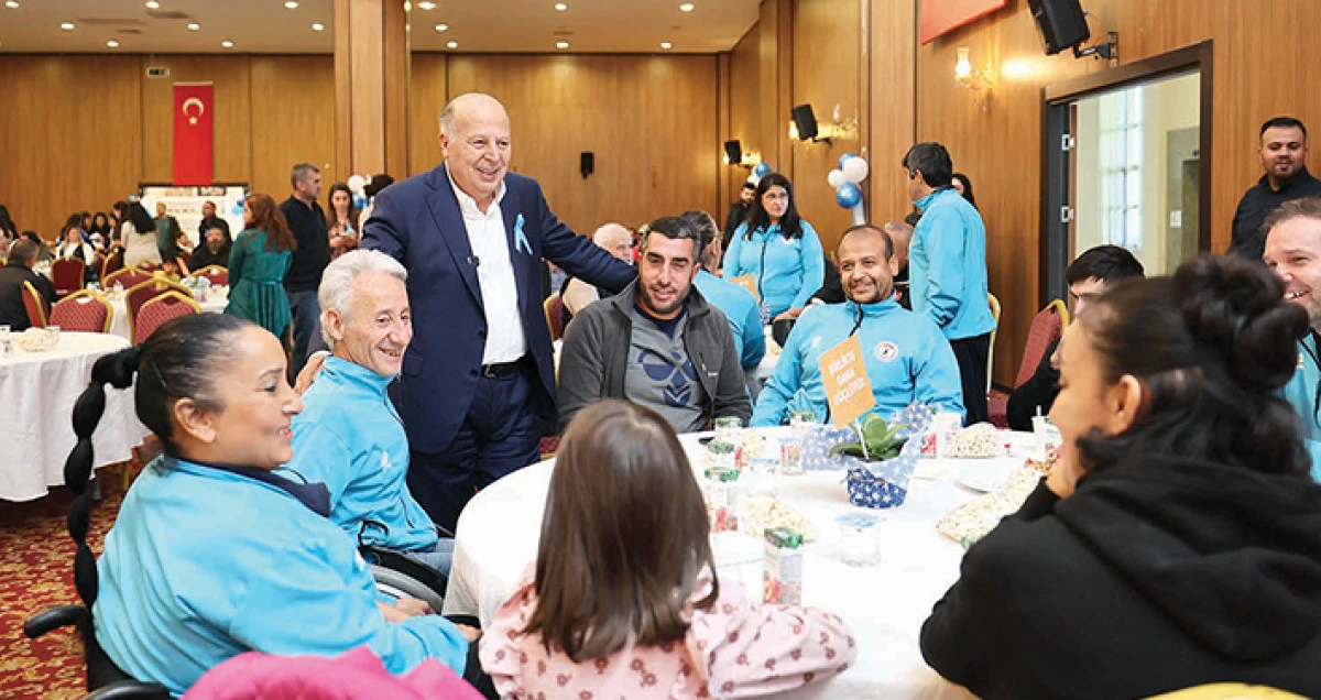 Yüreğir Belediyesi’nden  “Engelliler Günü” etkinliği