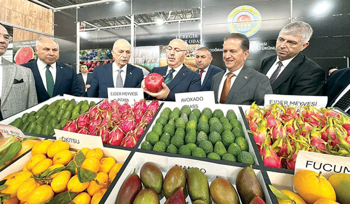 Yüreğir Ziraat Odası 18. Tarım Fuarı’nda Çukurova’nın bereketini tanıttı