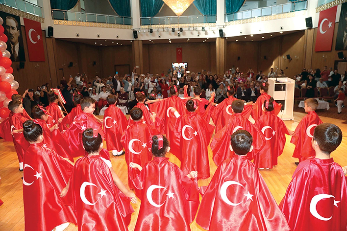 Yüreğir’de Cumhuriyet kutlaması