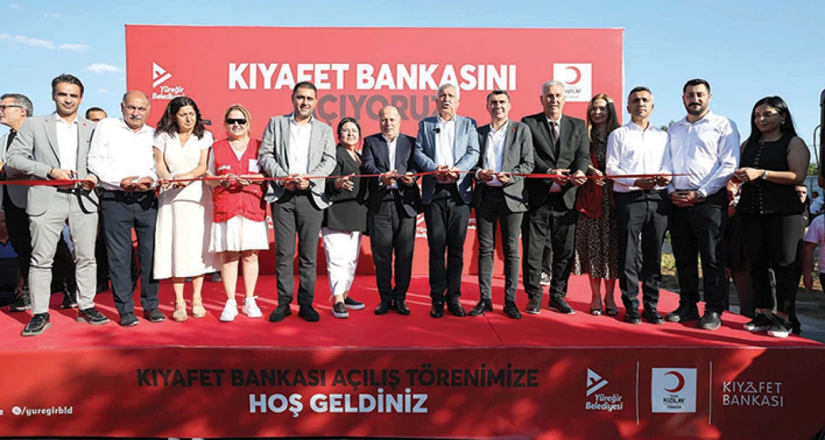  Yüreğir’e kıyafet bankası