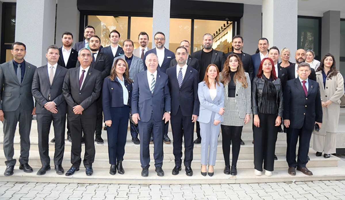 Zafer Partisi Genel Başkanı Prof. Dr. &Uuml;mit &Ouml;zdağ, &Ccedil;ukurova GİAD&rsquo;da