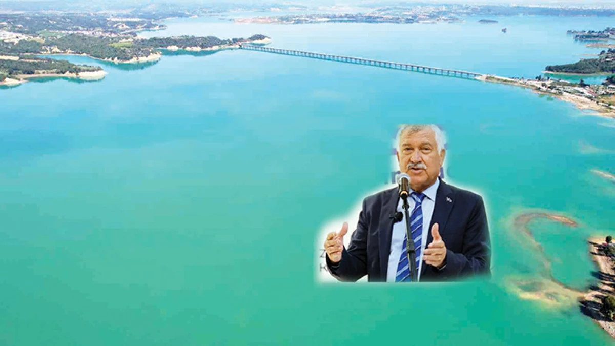 Zeydan Karalar’dan kaçak su tepkisi: “Yazıktır, günahtır yapmayın”